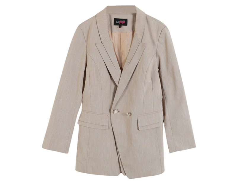 Preview image Lagogo Women’s Blazer - Khaki