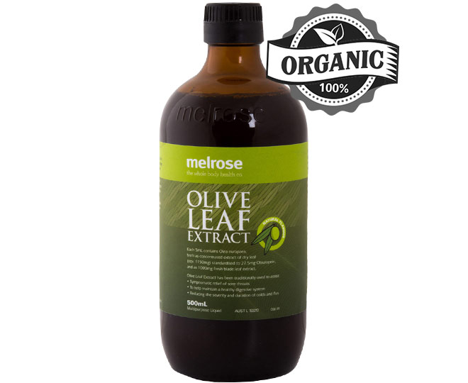 Melrose Organic Olive Leaf Extract 500ml Au