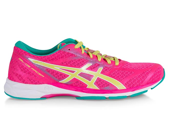 ASICS Women’s GEL-DS Racer 10 - Pink/Lime/Emerald | Catch.com.au