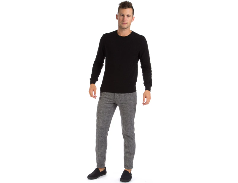 Slim fit pants Dark Blue  Benetton Mens Trousers and Chinos  Panna  Holidays