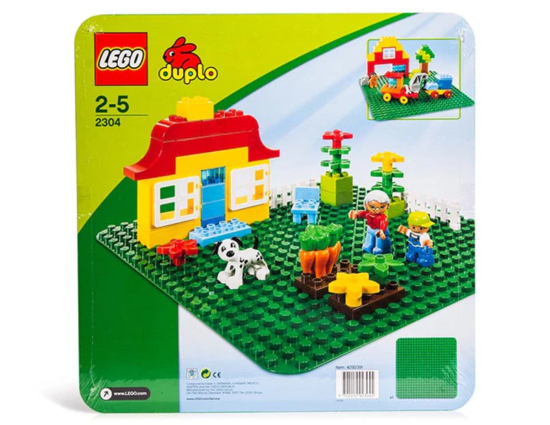 LEGO® Duplo: Green Baseplate