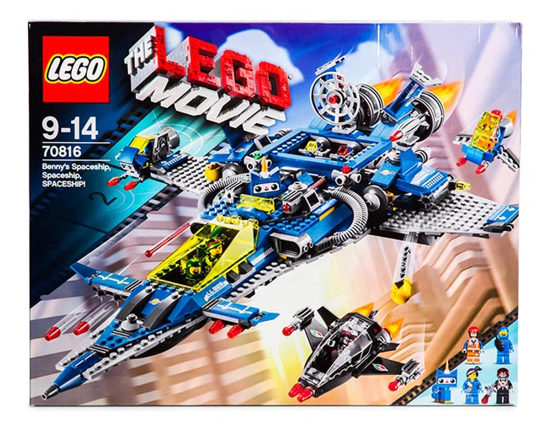 LEGO The LEGO Movie: Benny's Spaceship .au