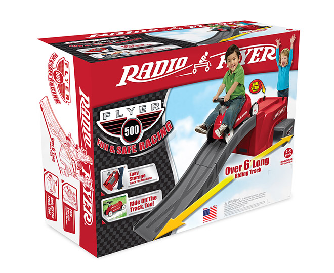 Radio flyer store 500 with ramp