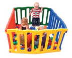 Jolly KidZ Magic Panel Playpen 