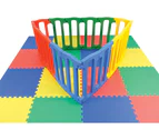 Jolly KidZ Magic Panel Playpen 