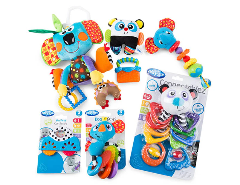 Preview image Playgro Lots Of Fun Pack - Blue