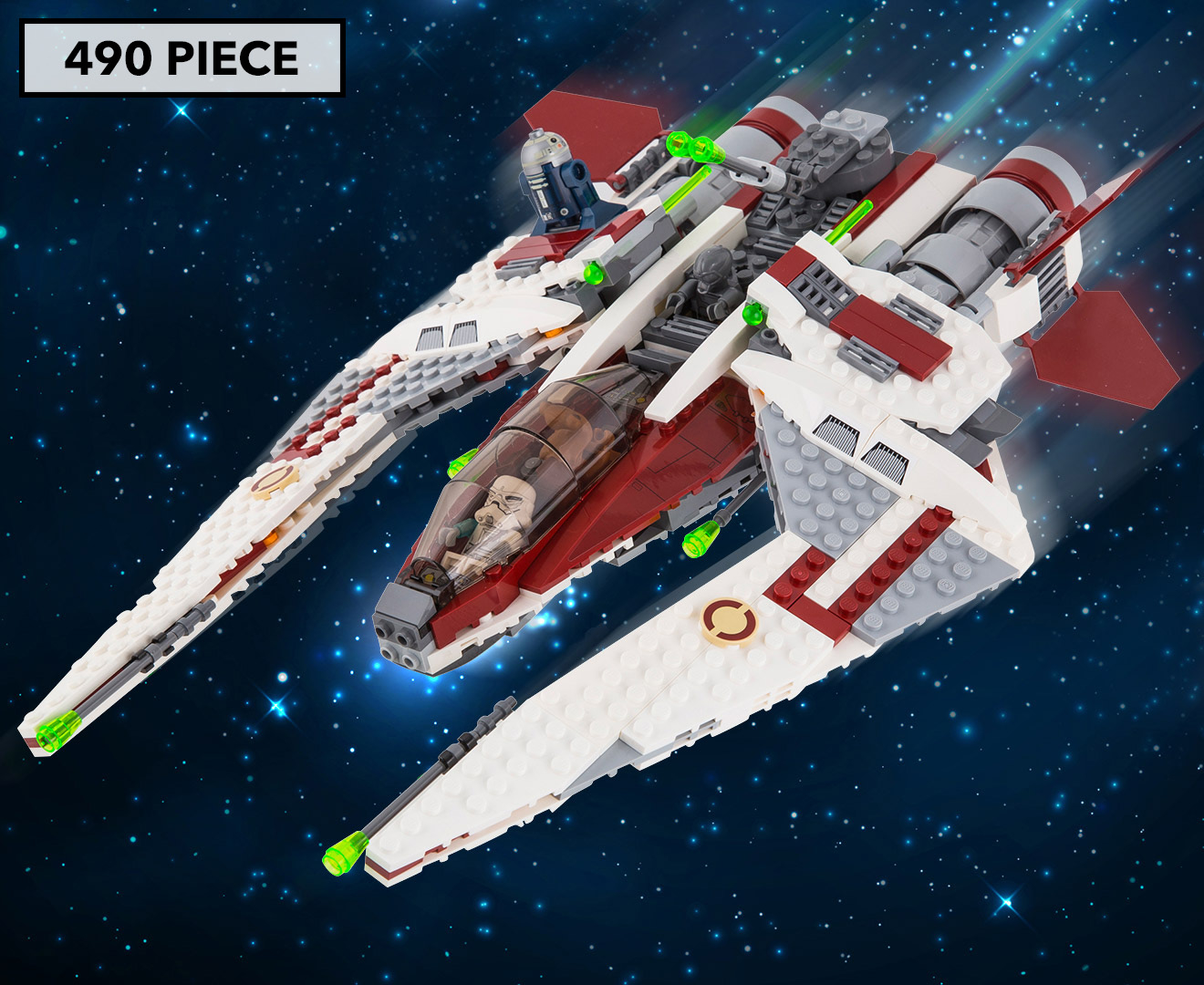 Lego star wars jedi scout fighter hot sale