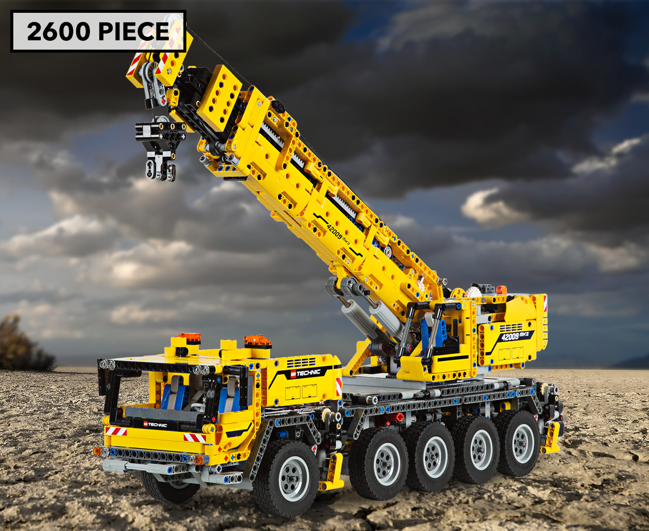 LEGO® Mobile Crane MK II Building Set | Catch.com.au