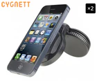 2 x Cygnett Stickmount In-Car Smartphone Holder