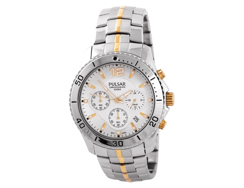 Pulsar Men's PT3 Collection Watch - Silver