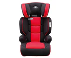 SAAS Indy Unharnessed Booster Seat - Red/Black