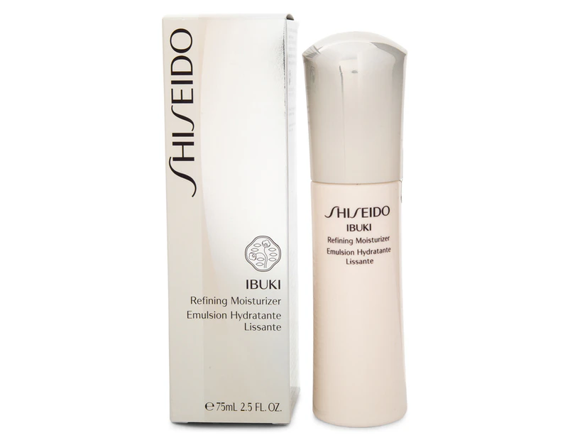 Shiseido Ibuki Refining Moisturizer 75mL