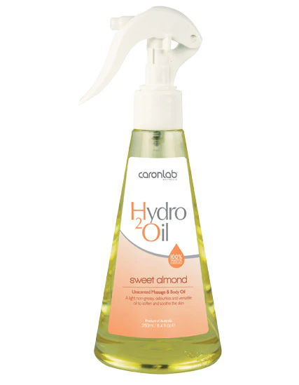 CaronLab Hydro 2 Oil Almond Massage Oil 250mL 