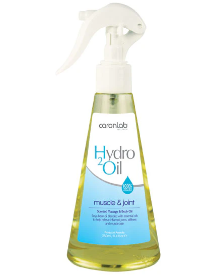 CaronLab Hydro 2 Oil Muscle & Joint Massage Oil 250mL