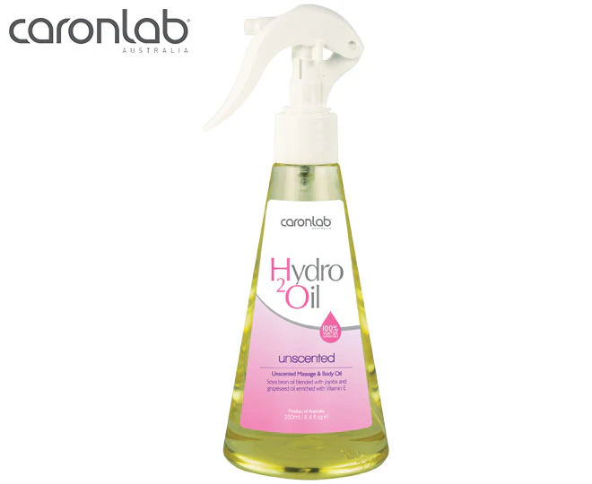 CaronLab Hydro 2 Oil Unscented Massage Oil 250mL