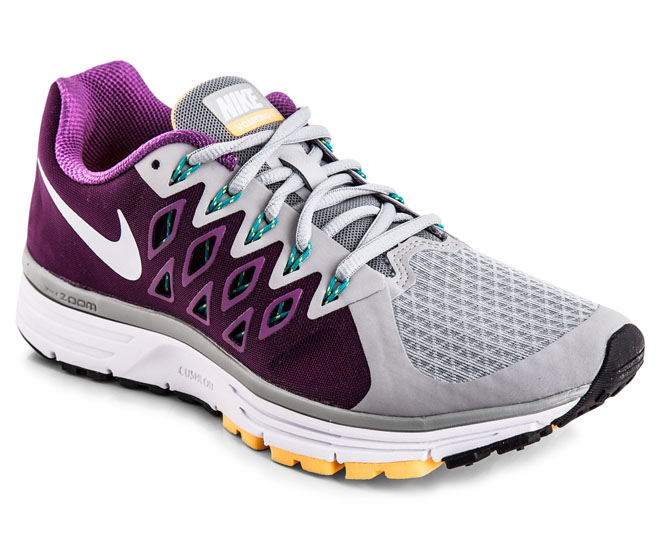 lijden Rood antenne Nike Women's Zoom Vomero 9 Shoe - Grey/Grape | Catch.com.au