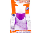 2 x Mr Muscle Touch-Up Bathroom Cleaner Lavender 300mL