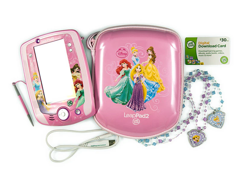 LeapFrog LeapPad2 Bundle - Disney Princess | Catch.com.au