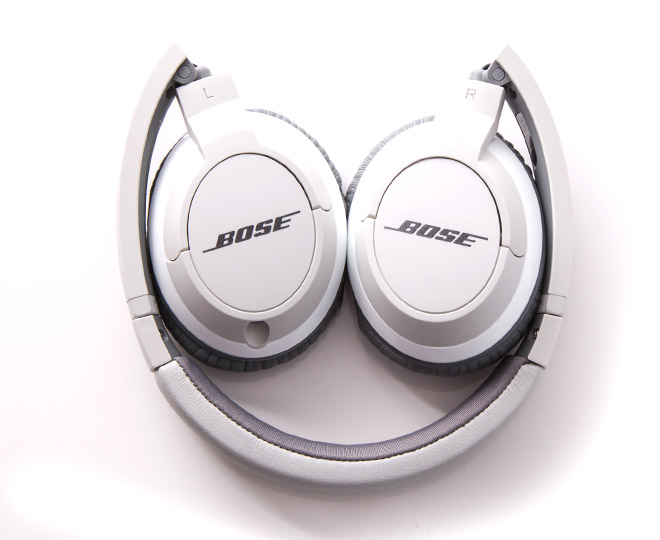 Bose OE2i Audio Headphones White Catch .au