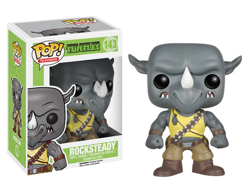 Preview image POP! TMNT Rocksteady Vinyl Figure