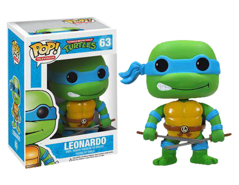 Preview image POP! TMNT Leonardo Vinyl Figure