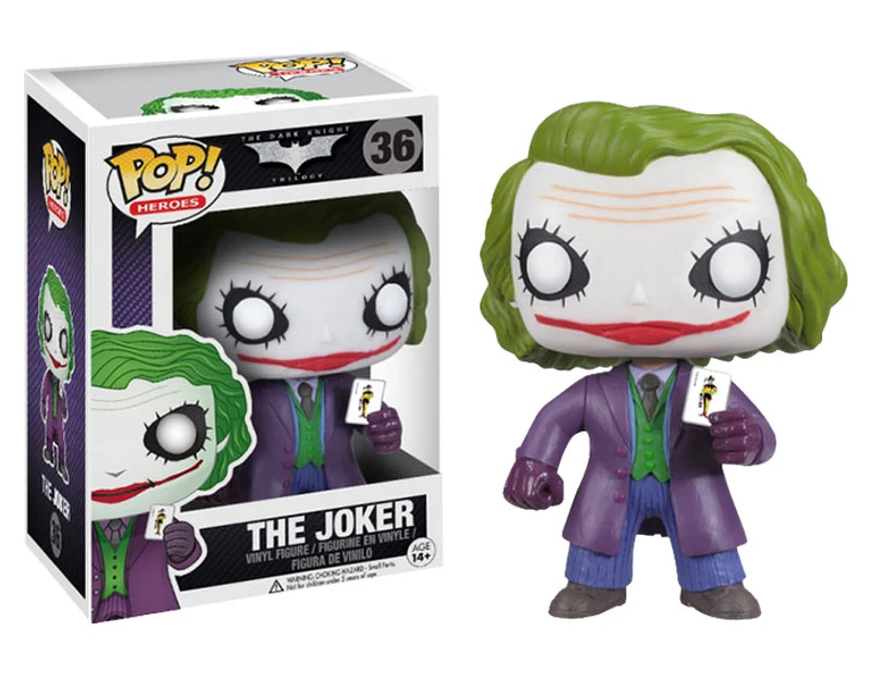 POP! The Dark Knight Joker Vinyl Figure