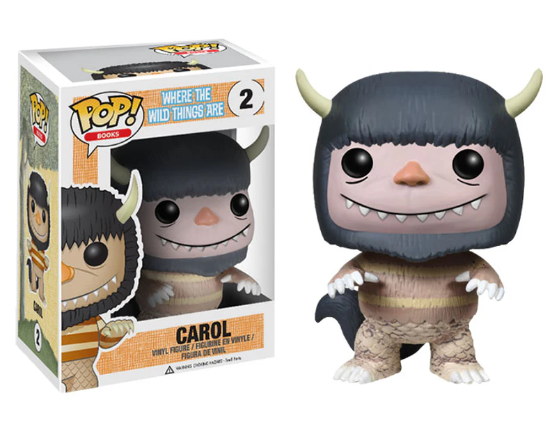 Preview image POP! Where The Wild Things Are Carol Vinyl Figure