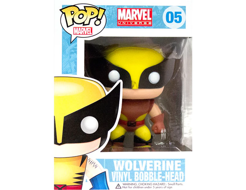 POP! X-Men Wolverine Vinyl Figure - Brown