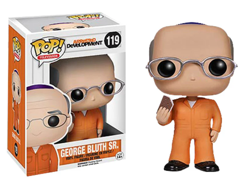 Preview image POP! Arrested Development: George Bluth Vinyl Figure