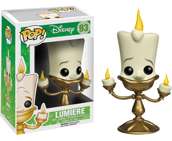 POP! Beauty & The Beast: Lumiere Vinyl Figure