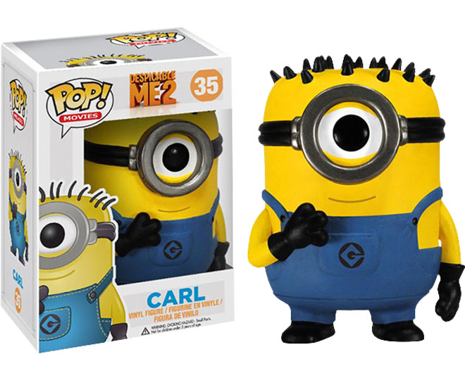 POP! Despicable Me 2: Minion Carl Vinyl Figure | Mumgo.com.au