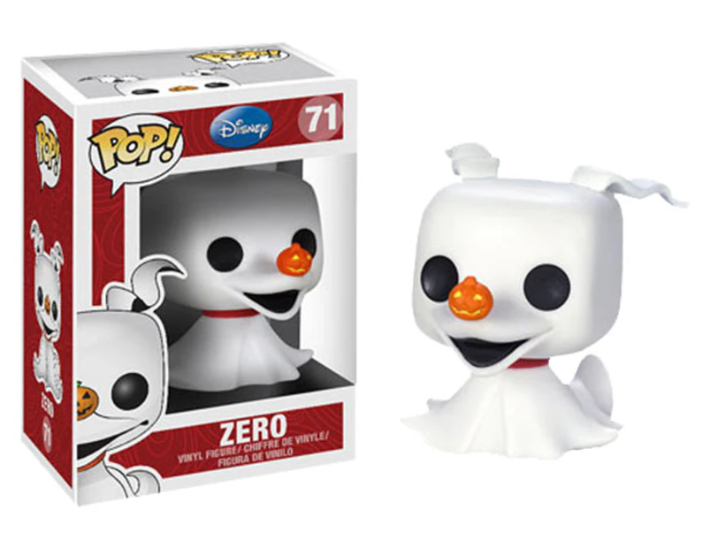 Preview image POP! Nightmare Before Christmas: Zero Vinyl Figure
