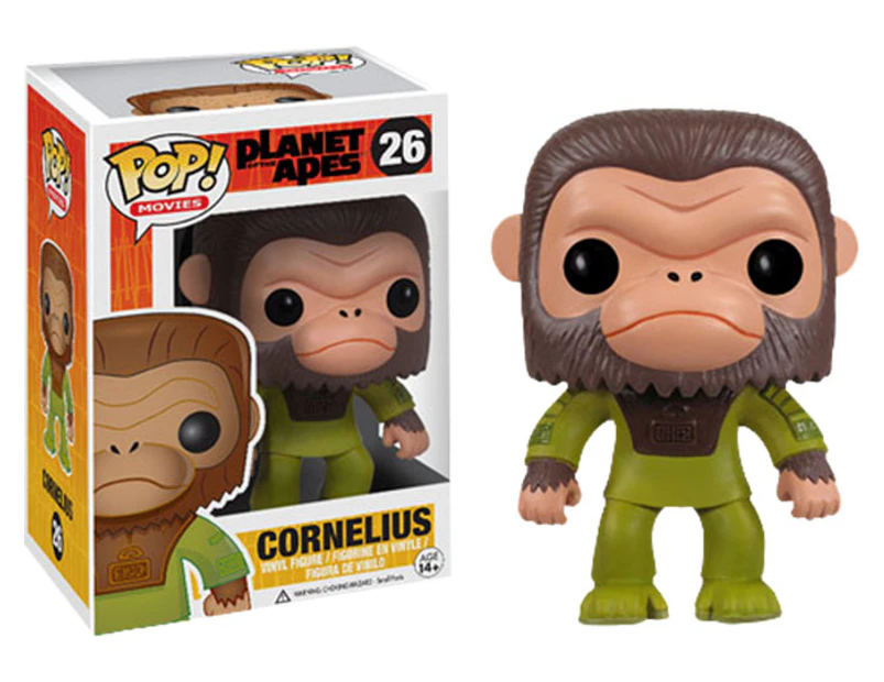Preview image POP! Planet of the Apes Cornelius Vinyl Figure