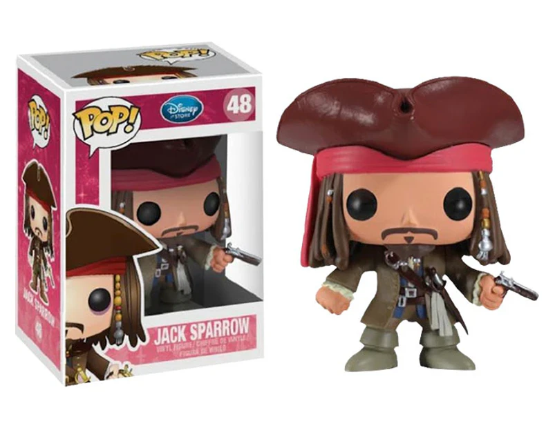 POP! Pirates of the Carribbean Jack Sparrow Vinyl Figure