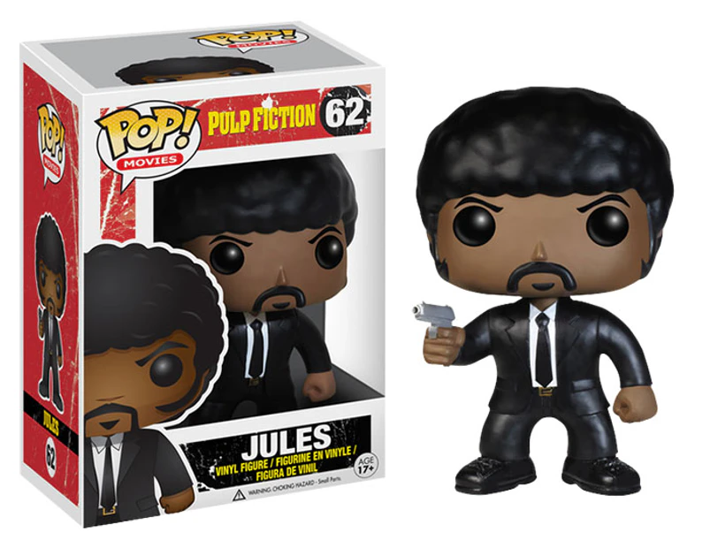 Preview image POP! Pulp Fiction Jules Winnfield Vinyl Figure