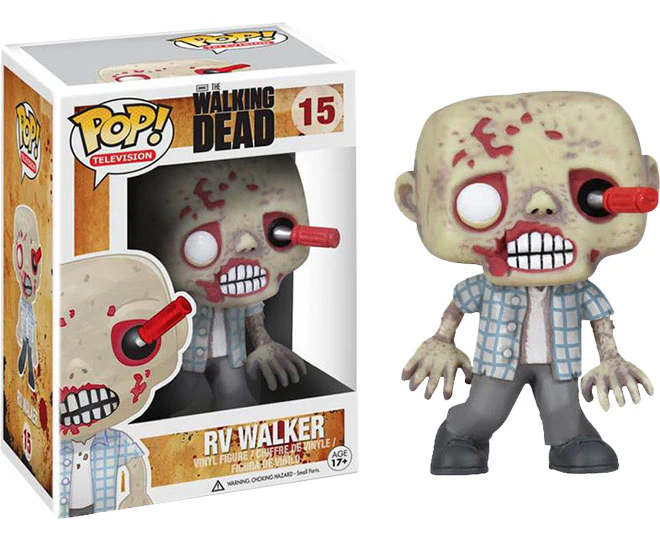 POP! The Walking Dead RV Walker Vinyl Figure