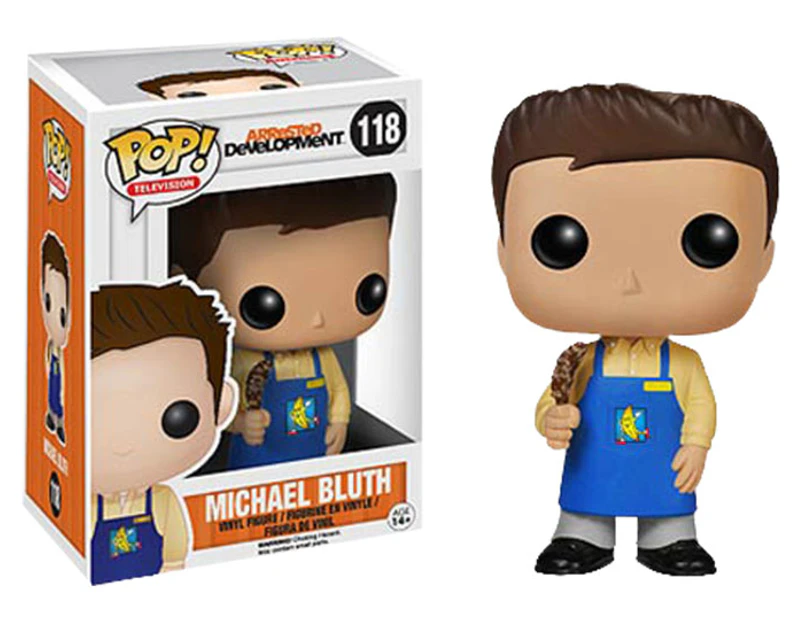 Preview image POP! Arrested Development: Banana Stand Michael Bluth Vinyl Figure