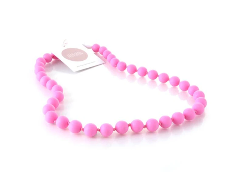 Harper + Hudson Willow Teething Necklace - Candy