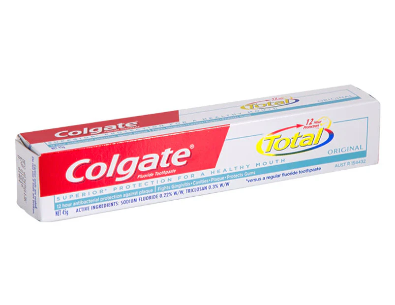 Colgate Total Original Tooth Paste 45g