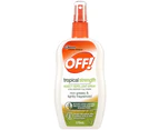 Off Tropical Strength Insect Repellent Spray 175mL