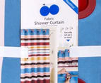 Fabric Shower Curtain 180.34 x 187.96cm