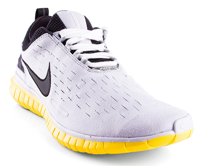 Nike Men's Free OG '14 - Grey/Yellow/Black | Catch.com.au