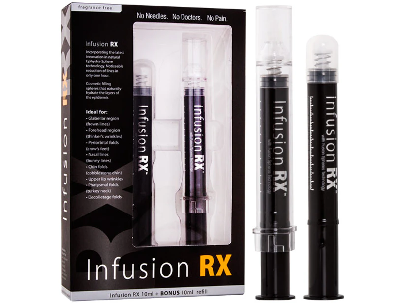Preview image Infusion RX Anti-Wrinkle Cream 10mL + Refill 10mL