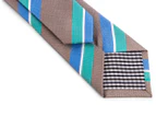 Ben Sherman Stripe Tie - Grey