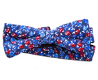 Ben Sherman Printed Bow Tie - Red