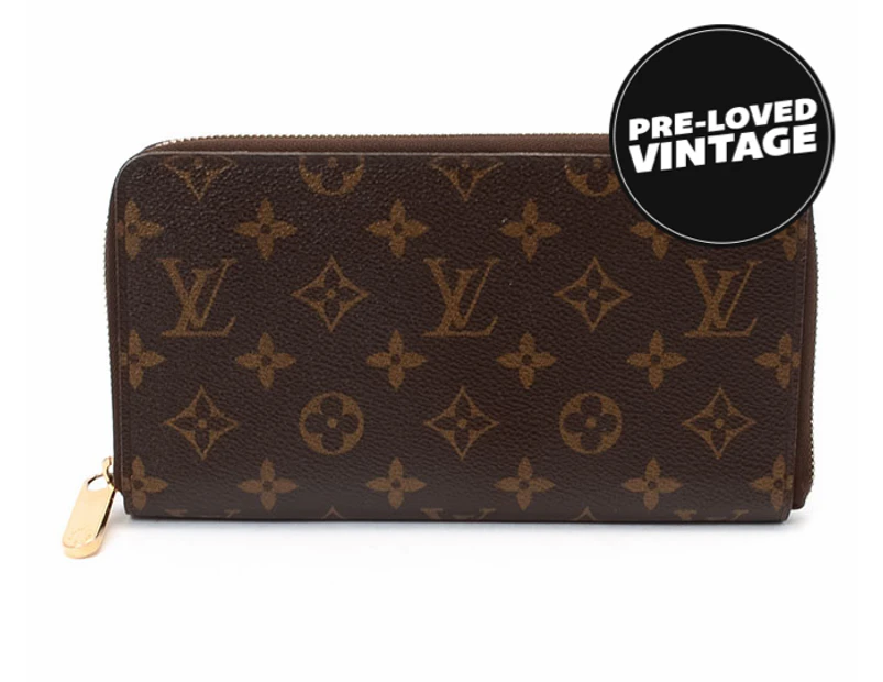 Vintage Louis Vuitton Zippy Organiser - Brown (AB)