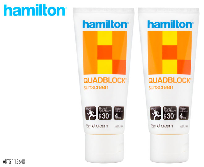 hamilton quad block sunscreen