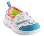Skechers Kids' Go Walk Frisky Shoe - White/Multi