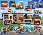 LEGO® The Simpson House Playset 