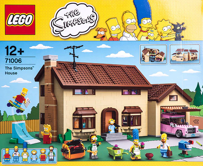 LEGO The Simpsons House Set 71006 - IT